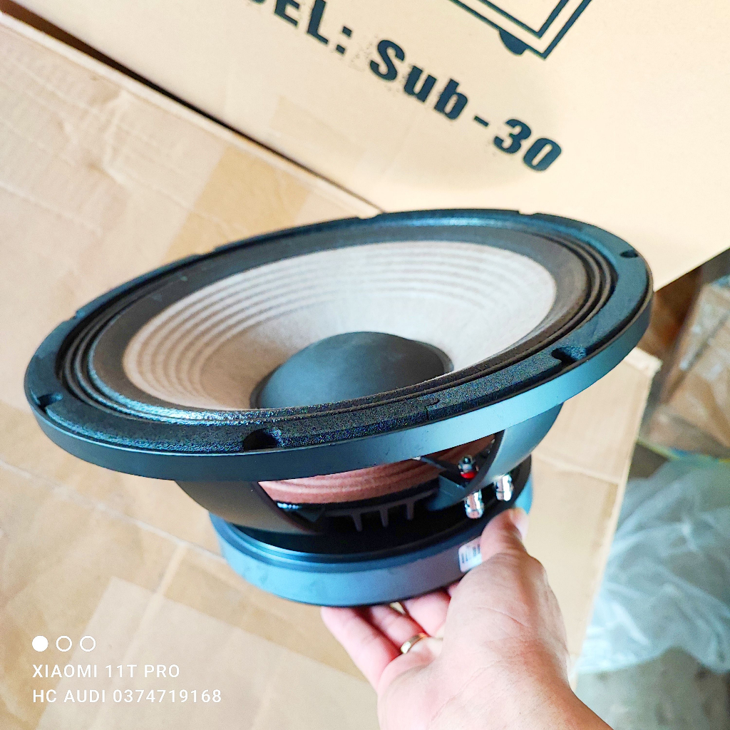 Xả kho bass loa J.B.L 30 - bass loa full 30 nhập cao cấp màng hồng nhạy cao từ 19 coil 63 tiếng hay đáp tuyến rộng