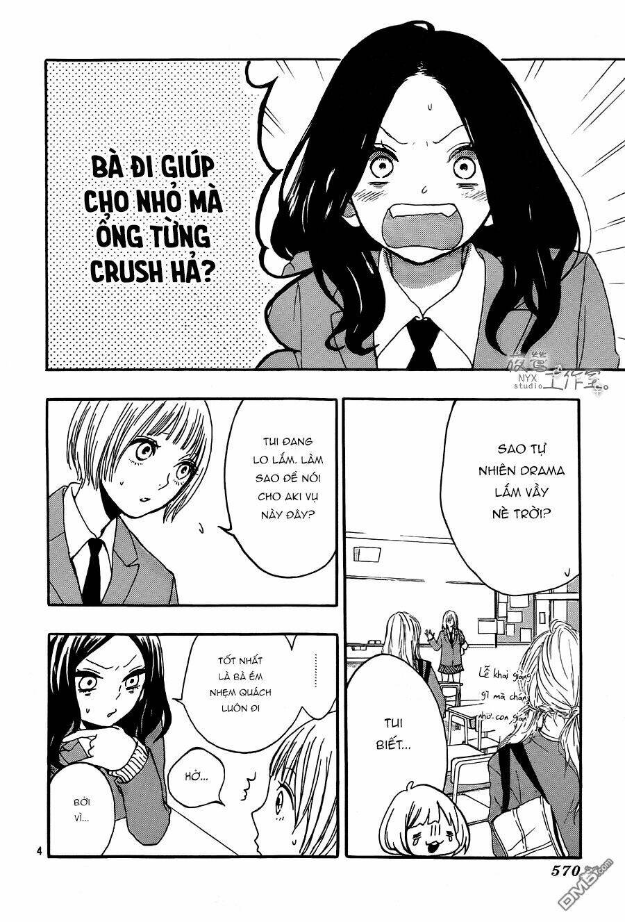 magnet na watashitachi chapter 5 5