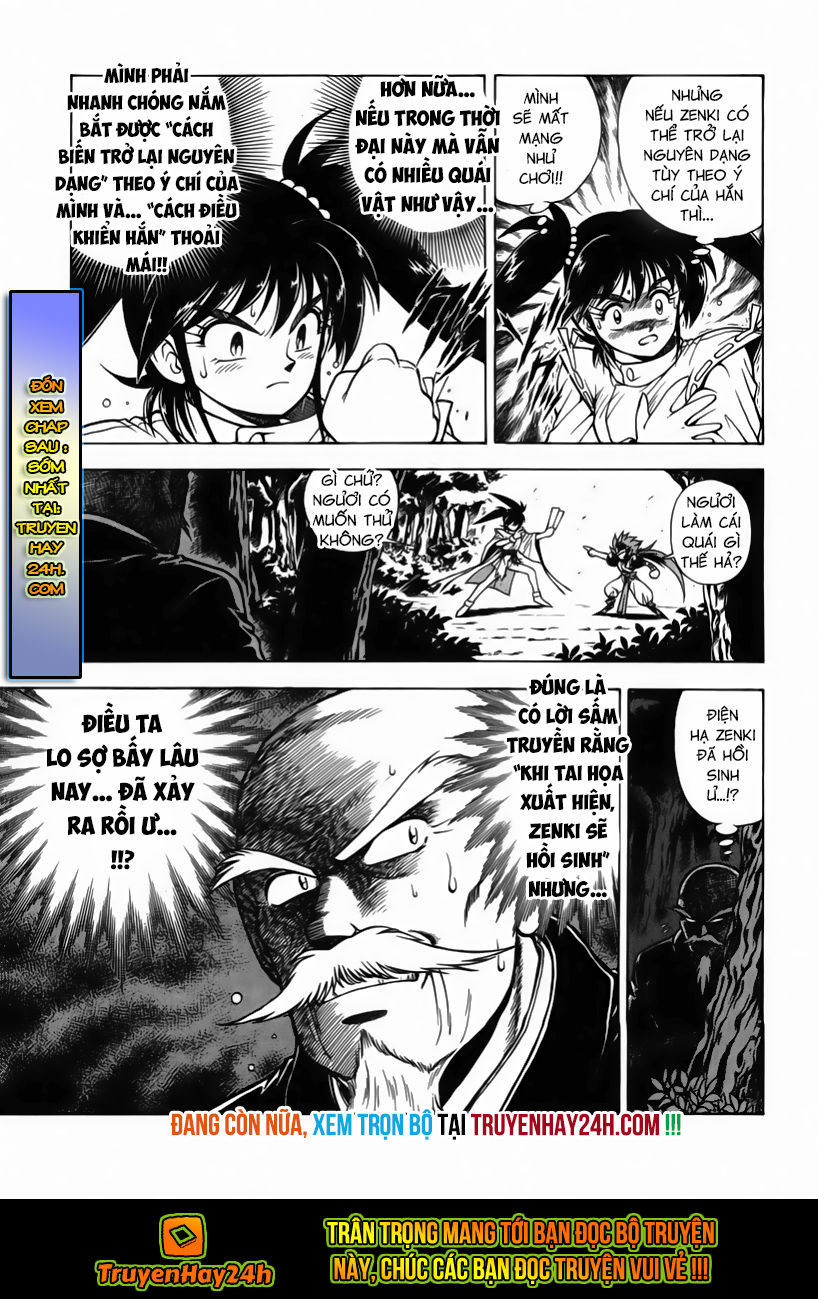 tiểu thần zenki - kishin douji zenki chapter 2.2 23