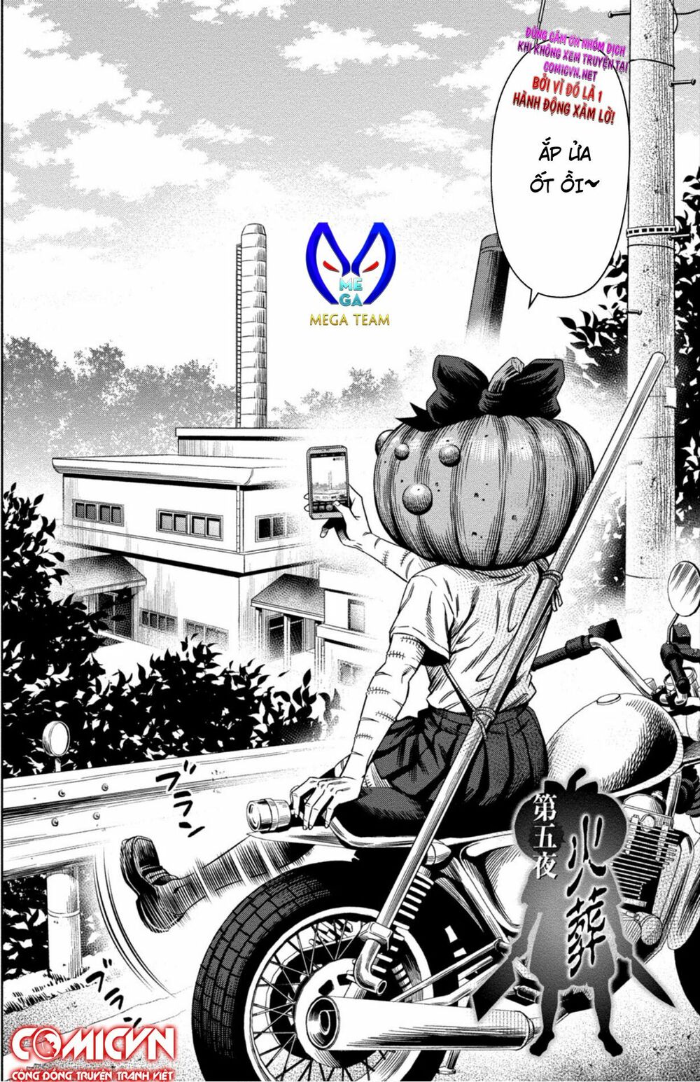 bí ngô cuồng sát - pumpkin night chapter 5 2