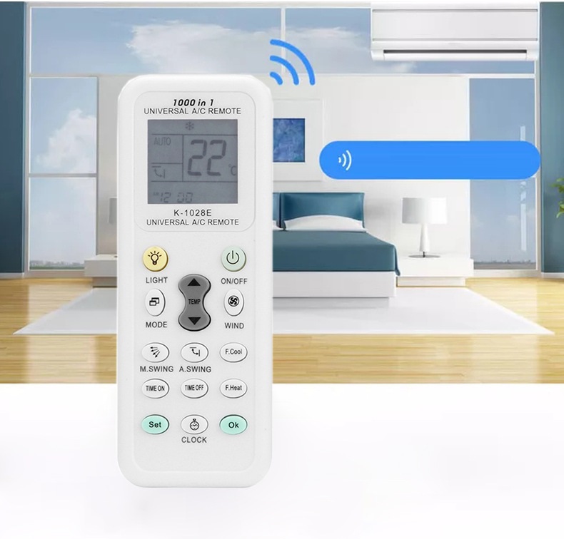 Remote Điều Khiển Điều Hòa Đa Năng - Dễ Sử Dụng - Thích Hợp Với Tất Cả  Các Loại Máy Lạnh