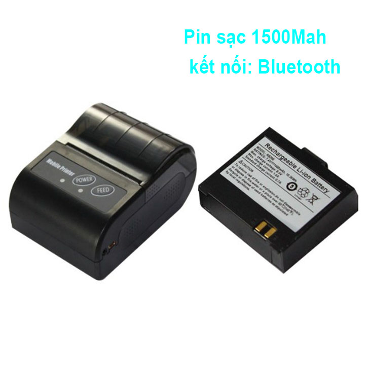 Máy in hóa đơn, in bill di động Xprinter XP-P101 ( Hàng nhập khẩu)