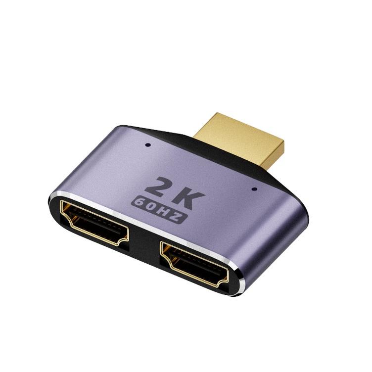 Đầu chia HDMI 1 ra 2 hỗ trợ 2k60hz - Hồ Phạm