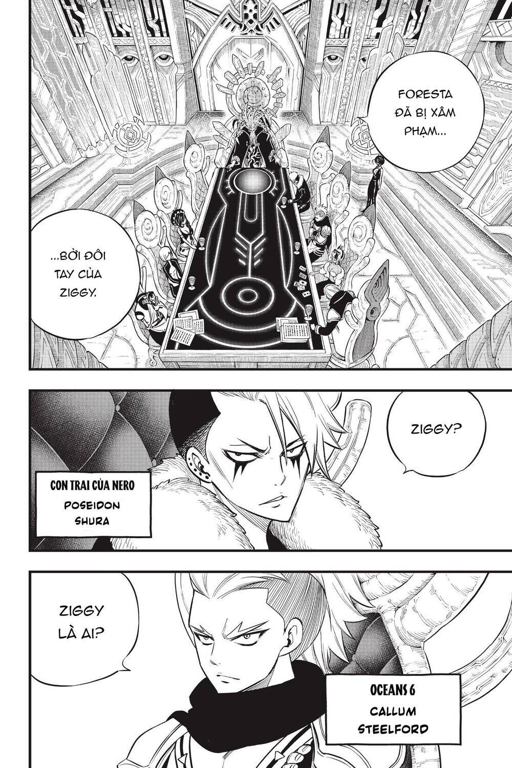 hội pháp sư và thánh thạch rave chapter 130 9