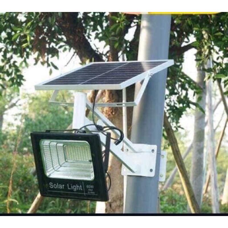 Pha led Năng Lượng Mặt Trời 60w