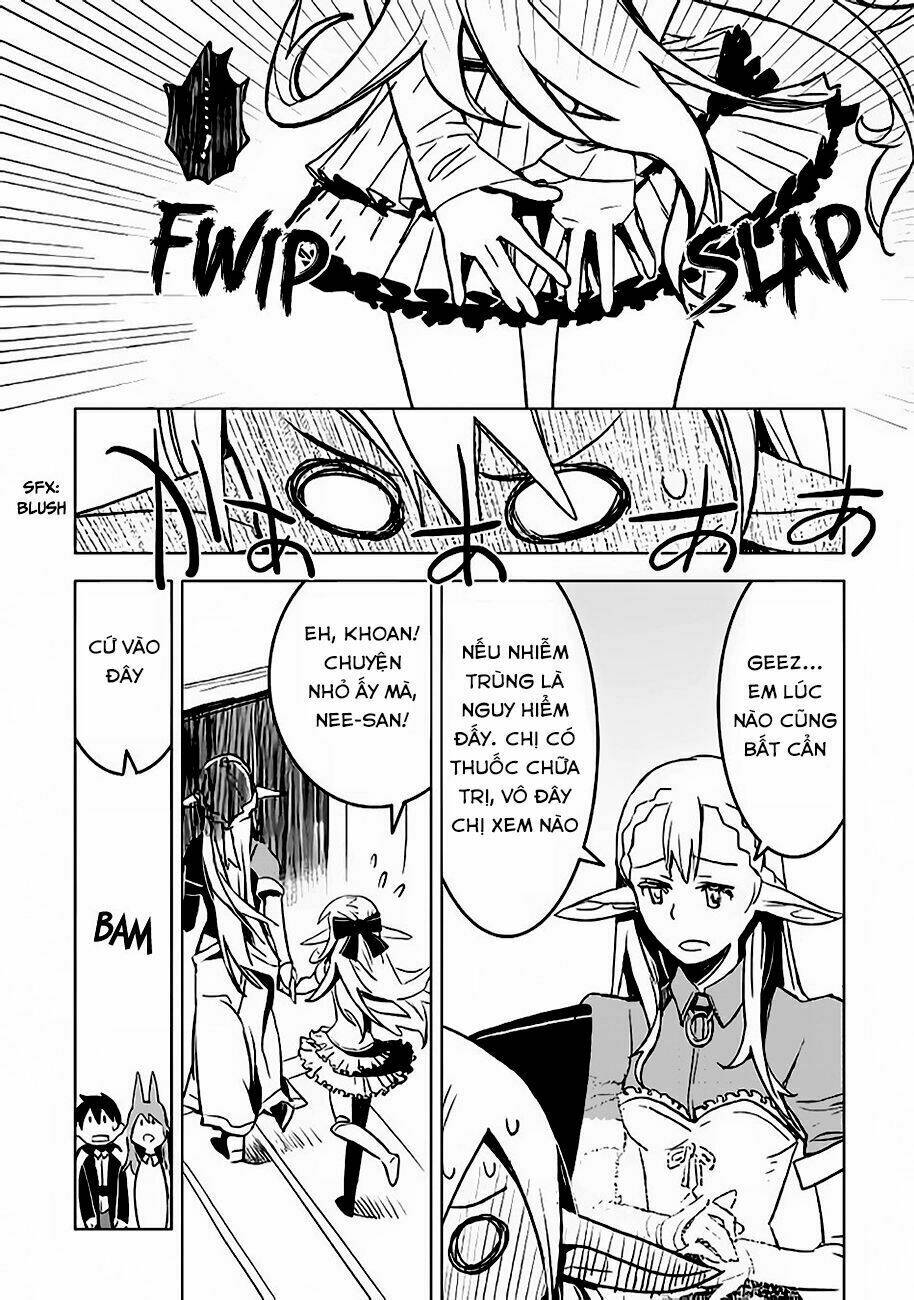 kuro no souzou shoukanshi - tenseisha no hangyaku chapter 18 17