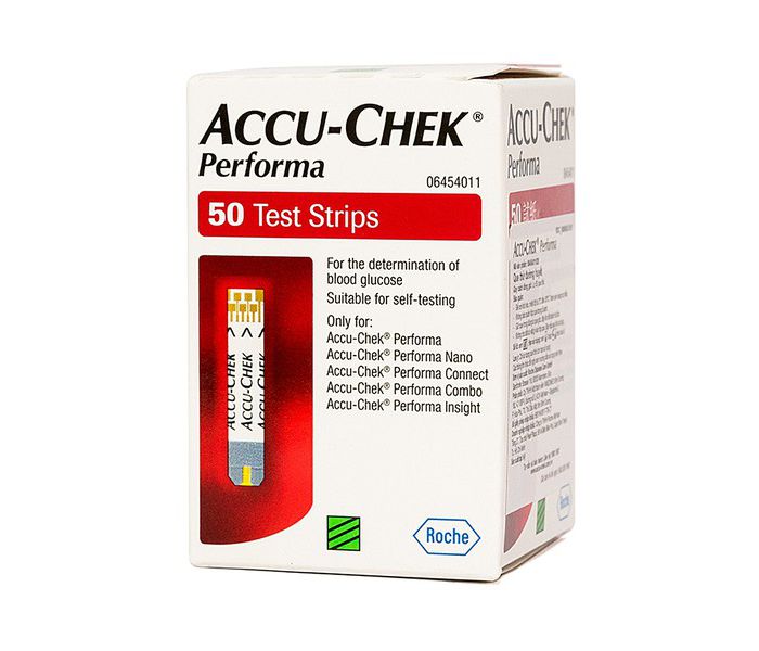 Que Thử Đường Huyết Accu-chek Performa 50 ( Soi tai )