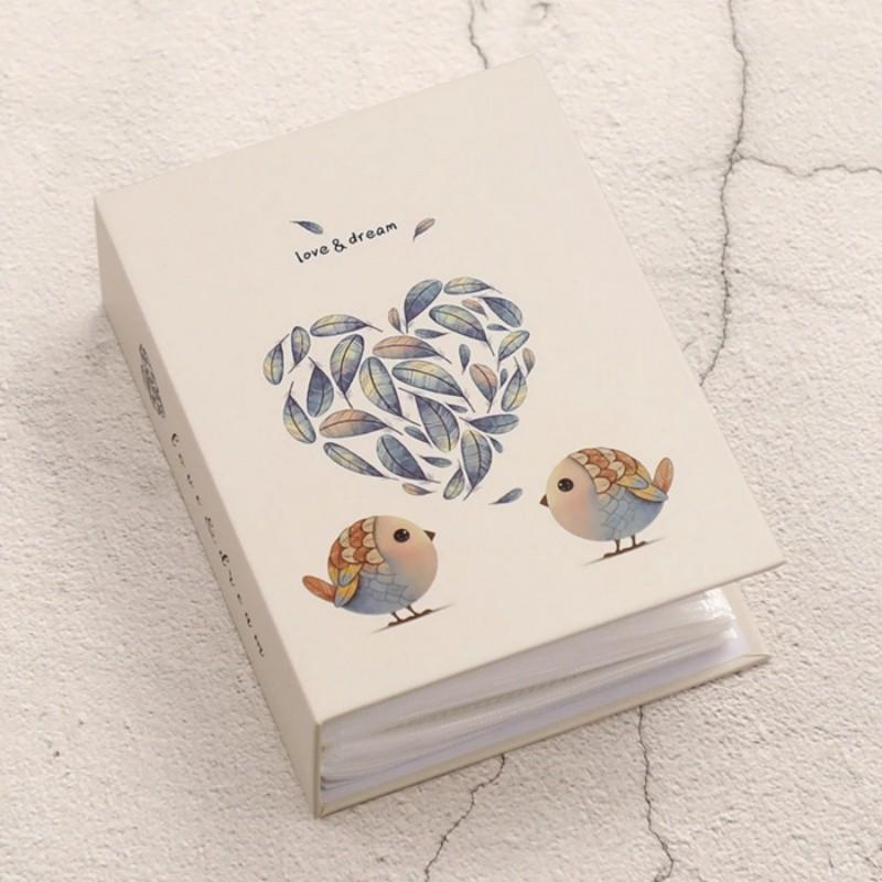 Album ảnh 9x12 đựng 100 ảnh bìa giấy cứng đẹp siêu cute để ảnh cho con, ảnh gia đình, làm quà tặng