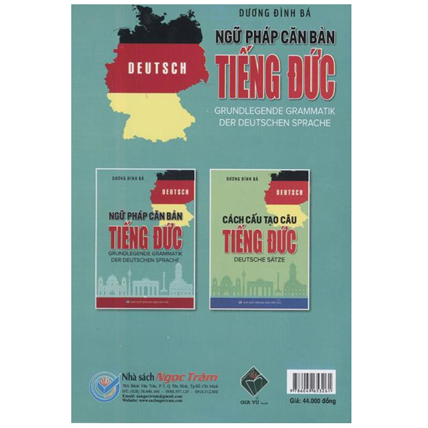 Ngữ Pháp Căn Bản Tiếng Đức (Tái bản 2020)