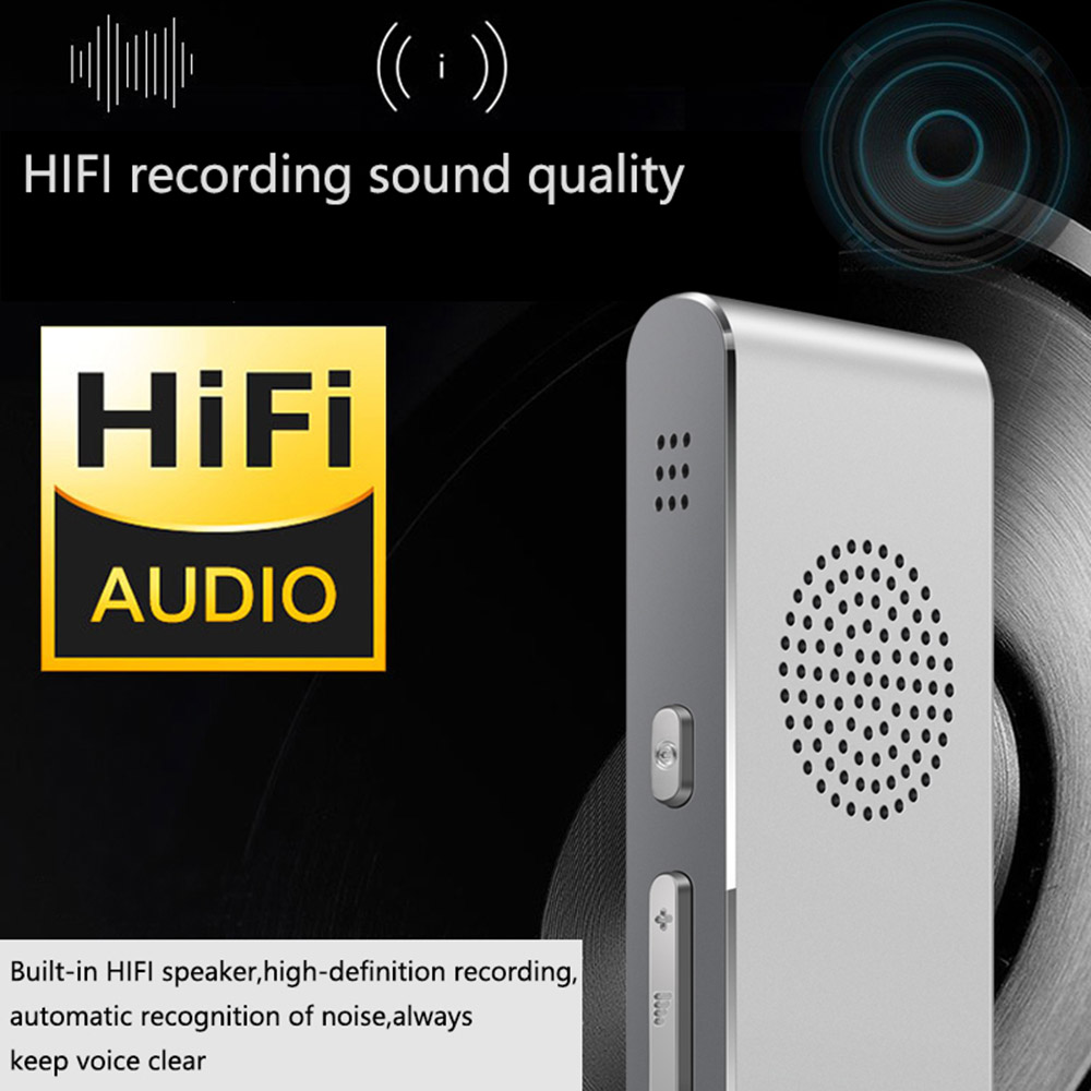 Máy Dịch Giọng Nói T8 Bluetooth Đa Ngôn Ngữ Cho 68 Ngôn Ngữ