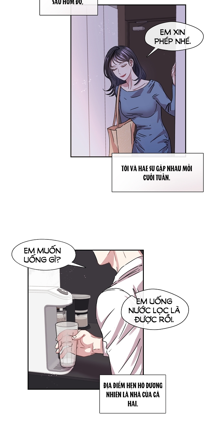 Chó Ngoan chapter 12.1 - Trang 7