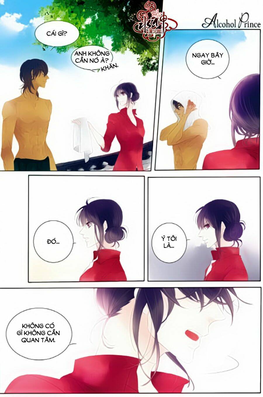 tửu tinh vương tử chapter 3.1 19