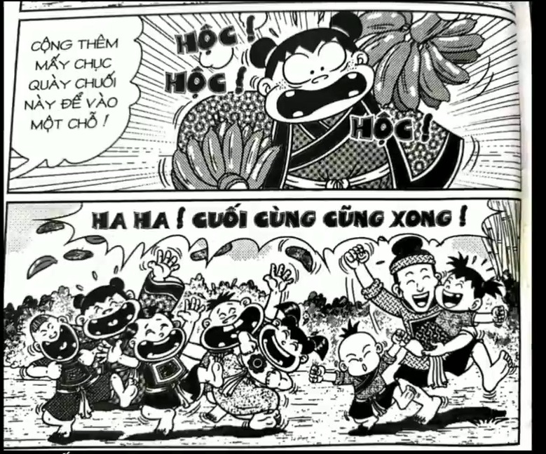 thần đồng đất việt chapter 199 133