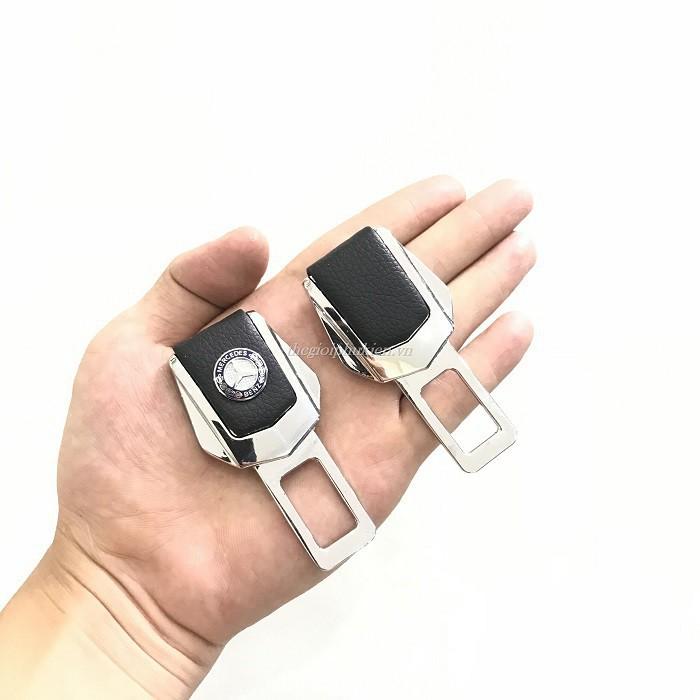 Combo 2 Chốt Khóa Dây An Toàn 4S dành cho Ô tô, Xe hơi – Logo Mercedes