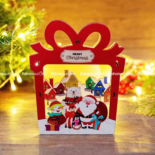 Đèn Gỗ Trang Trí Giáng Sinh - Bách Mộc - Hộp Quà Ngôi Nhà