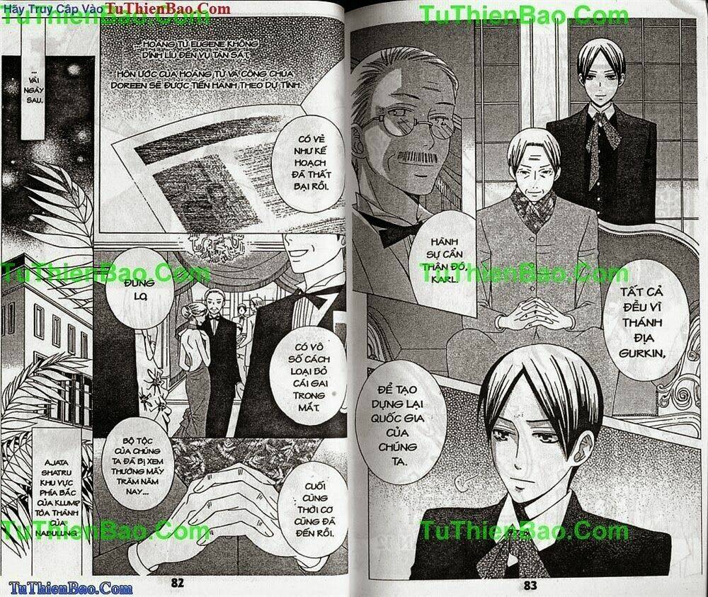 mối tình thời chiến chapter 3 42