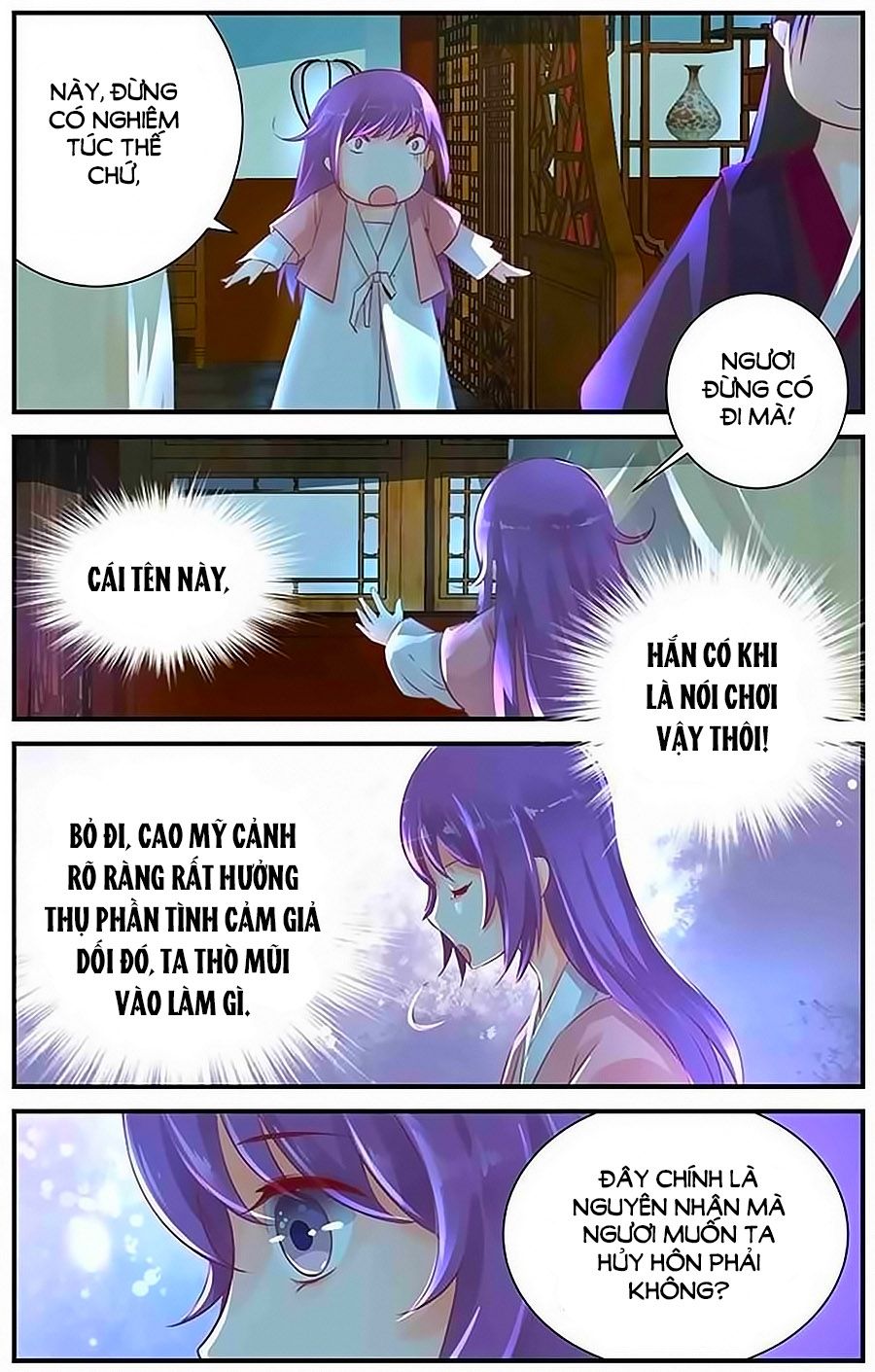 trầm hương phá chapter 33 8