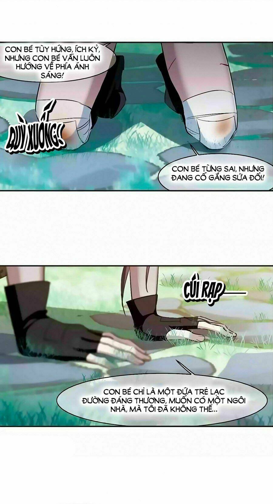 huyết tộc cấm vực chapter 128.3 15