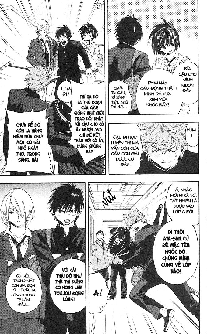 quần lót dâu tây - east side story chapter 108 14