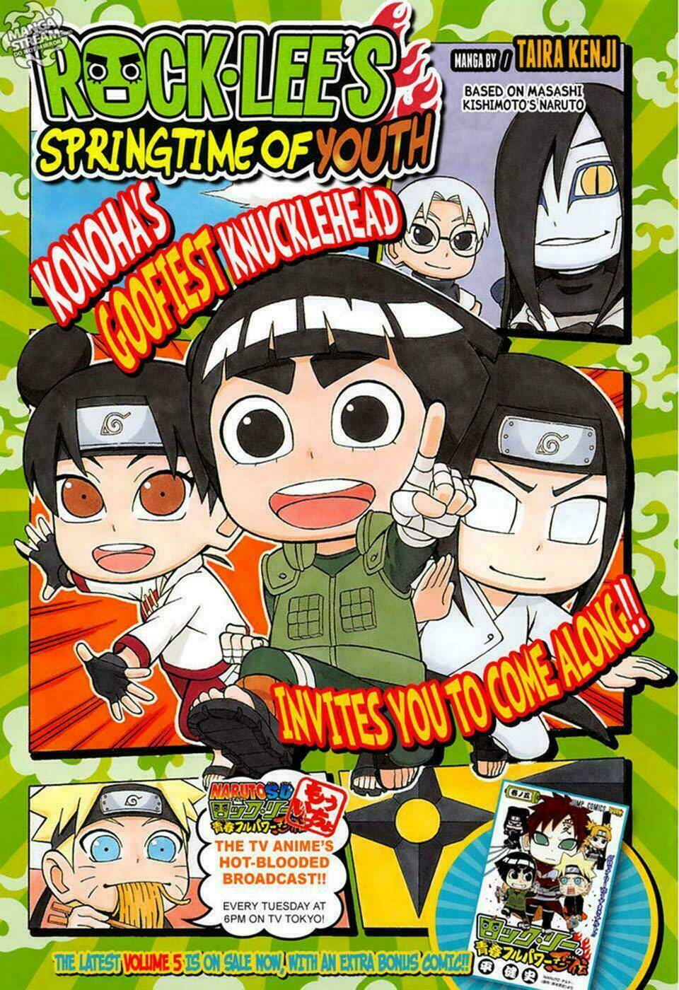 cửu vĩ hồ ly ngoại truyện rock lee chapter 31 2