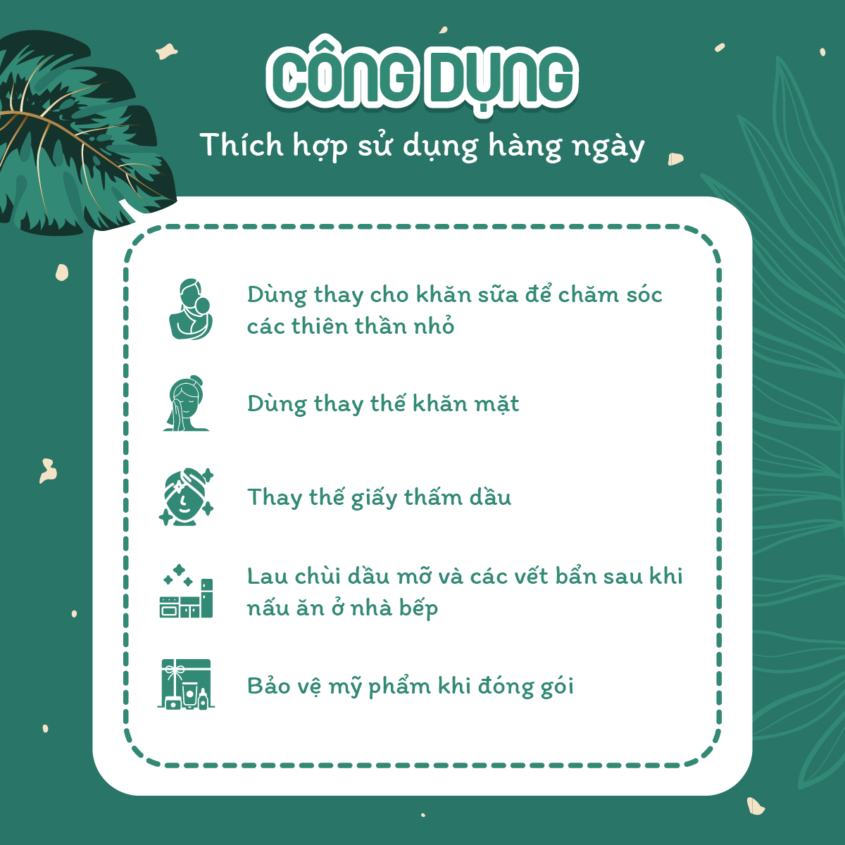 Combo 03 túi khăn vải khô đa năng cao cấp Lamy EcoWipes 600/900GR không mùi không chất huỳnh quang an toàn cho bé