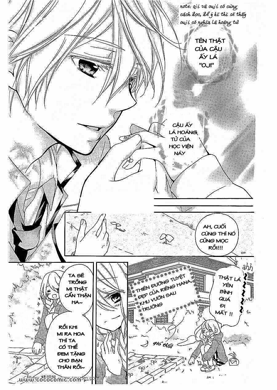 ouji to hero - hoàng tử và người hùng chapter 1 13