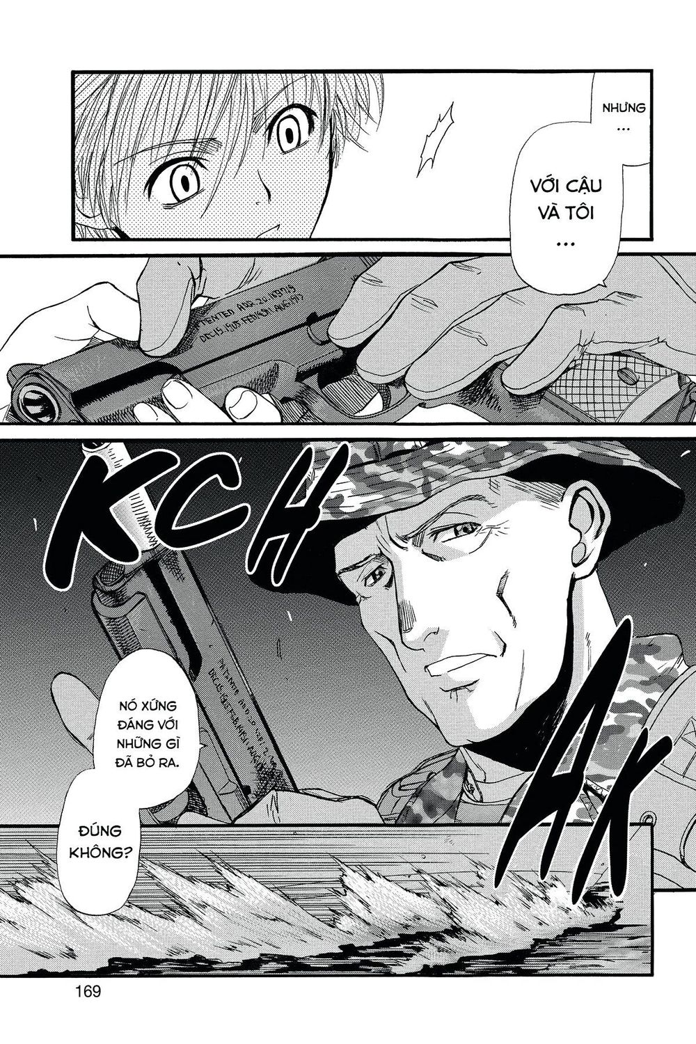 hố đen chapter 73 13