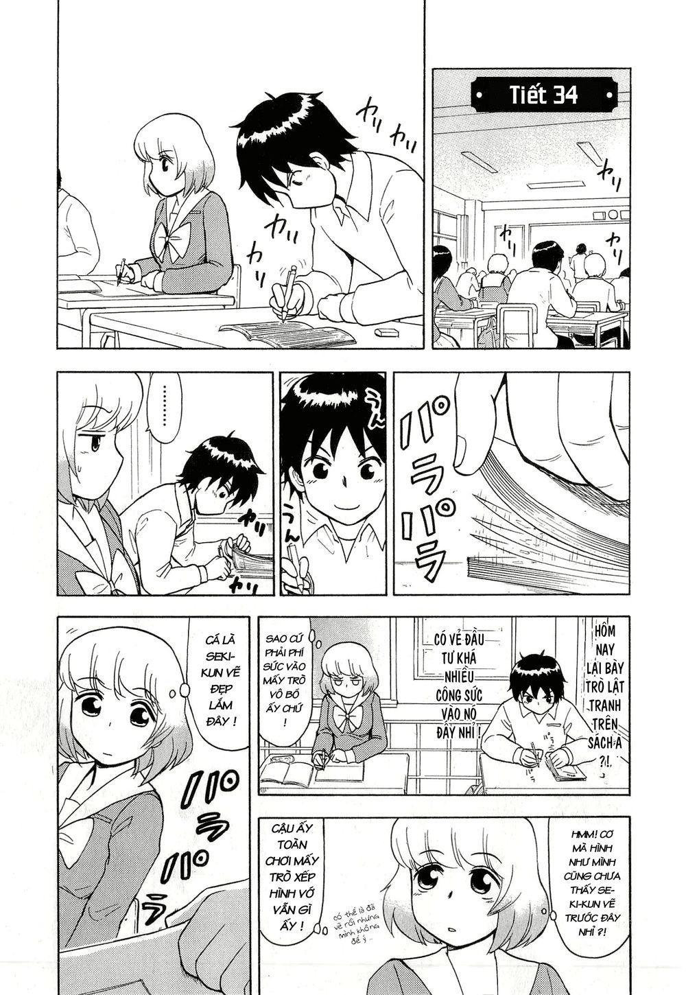 tonari no seki-kun chapter 34 2