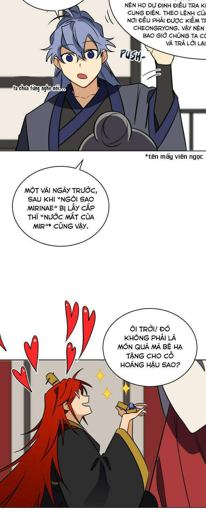 quái thú với hoa chapter 41 19