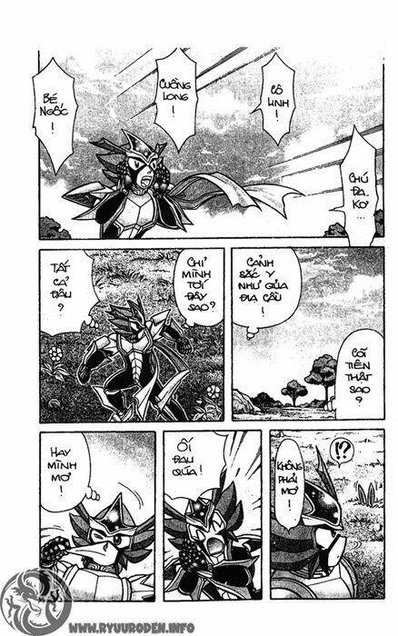 hiệp sĩ giấy - origami fighter chapter 54 10