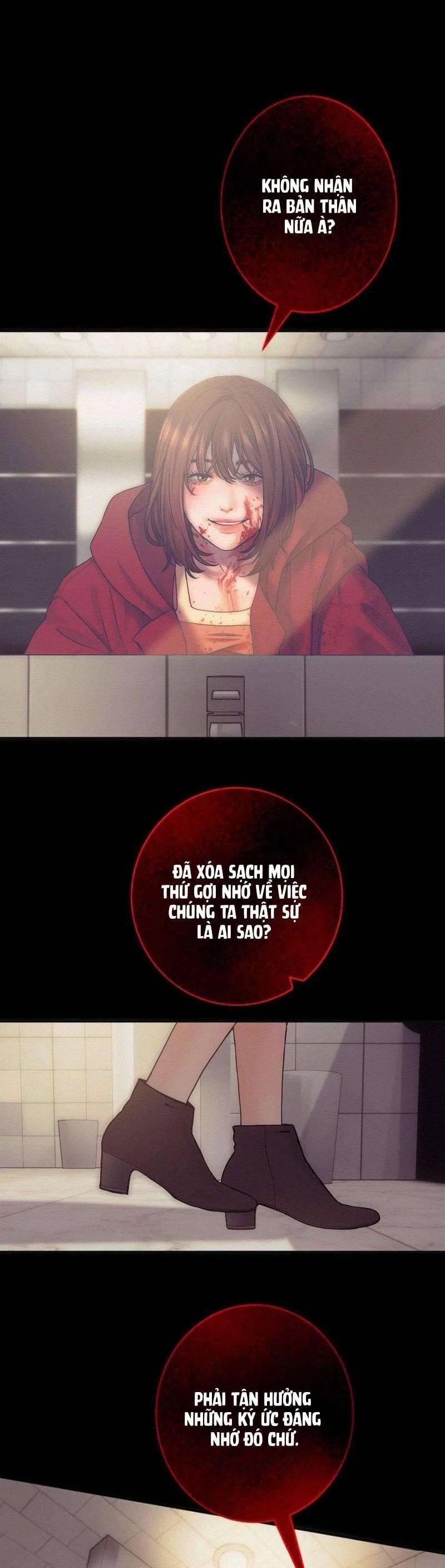 [18+] người yêu tôi là kẻ tâm thần chapter 14 9