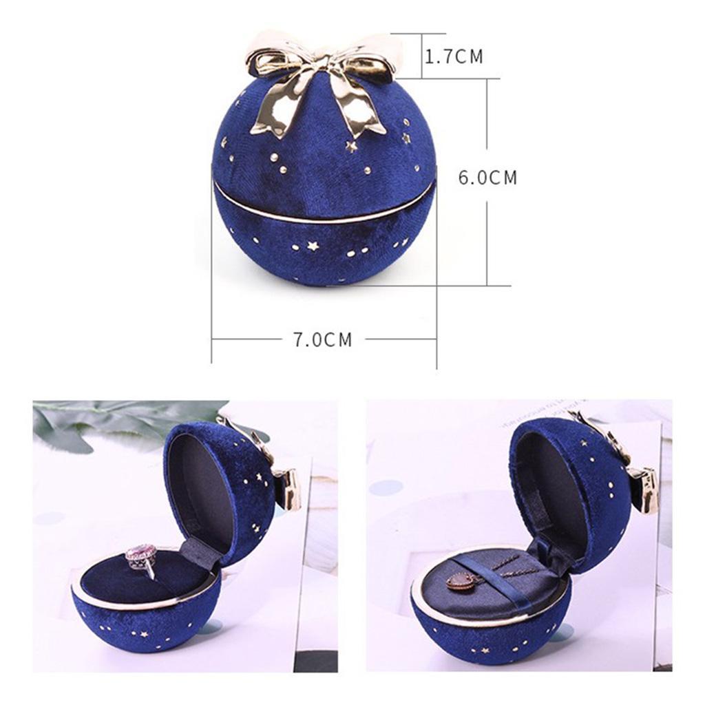 Gift Box Necklace Jewelry Box Organizer