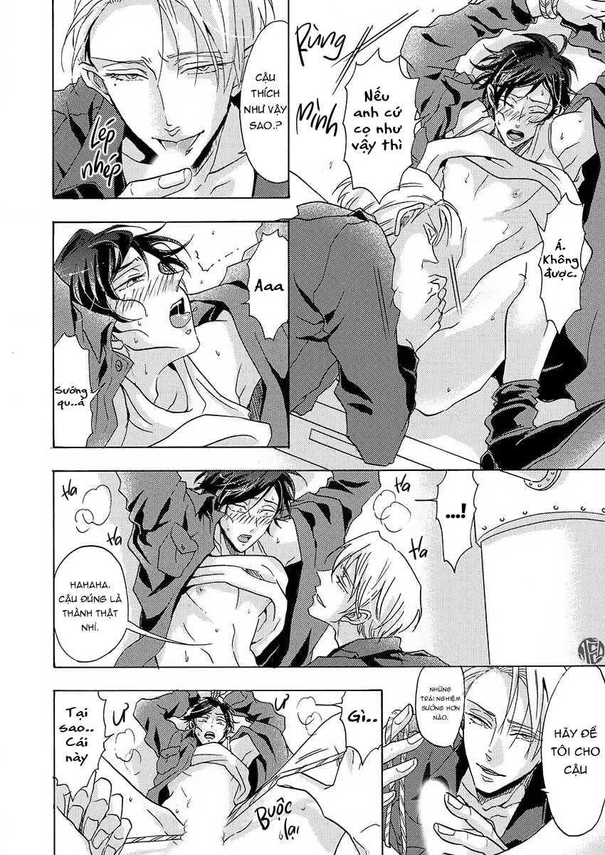 lồng giam nơi biển dữ chapter 2 19