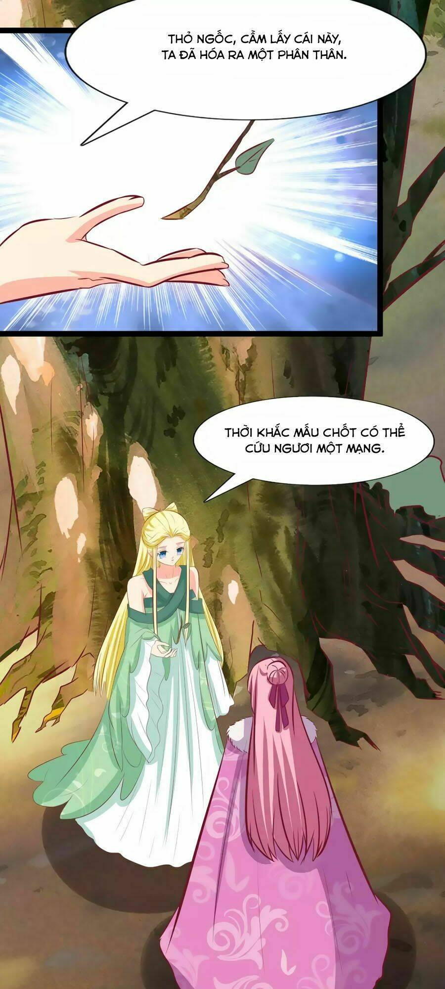 thỏ yêu tiểu vương phi chapter 116 11