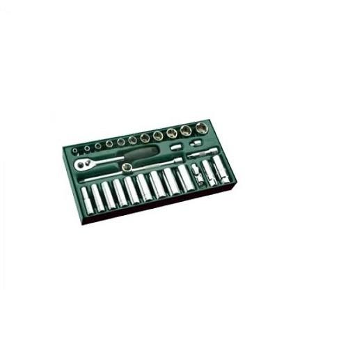 Bộ khay đầu tuýp 29 chi tiết 3/8" SATA 09920
