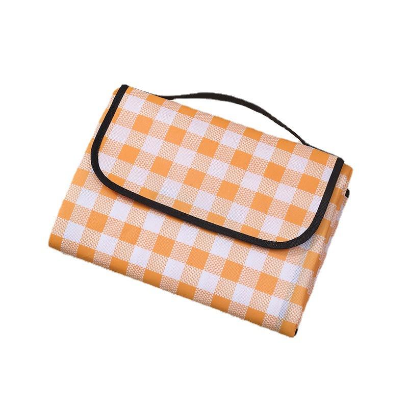 Thảm dã ngoại có túi xách 180*200CM picnic gấp gọn không thấm nước thảm trải sàn cắm trại chống thấm babo
