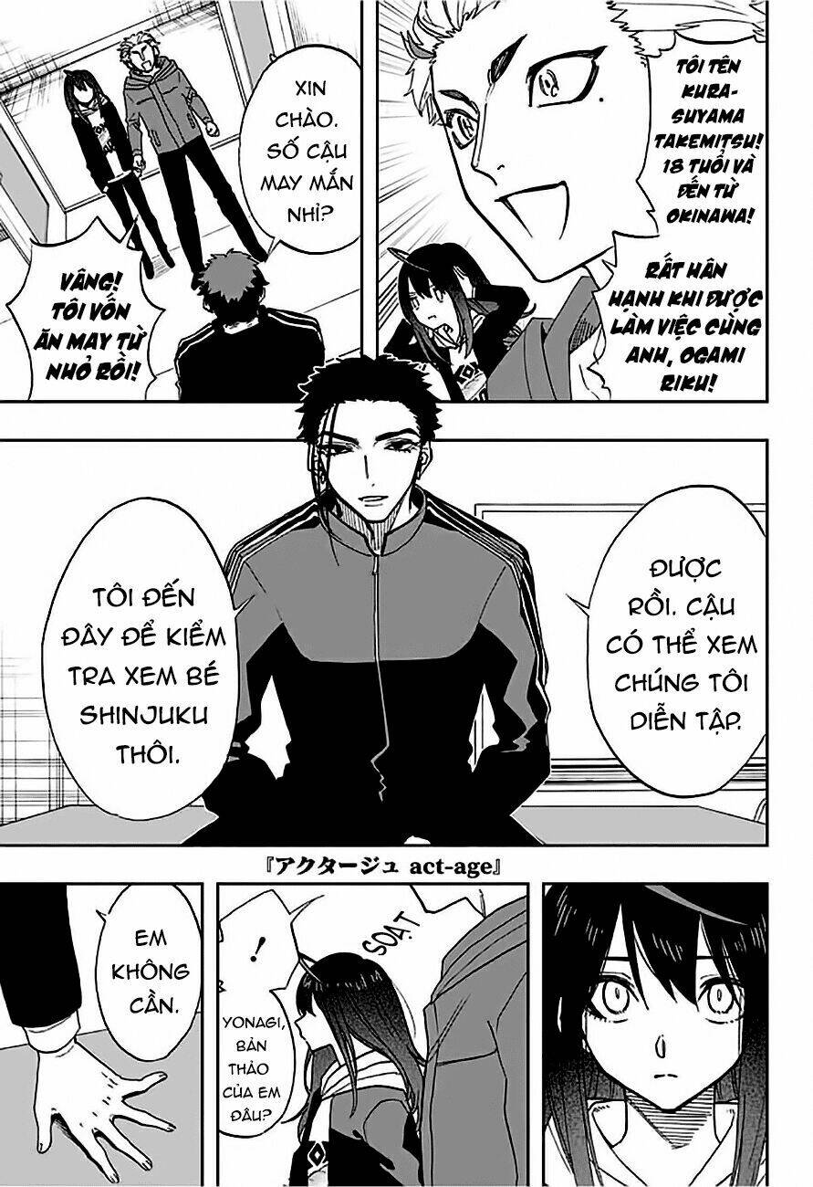 nữ diễn viên tài năng chapter 67 3