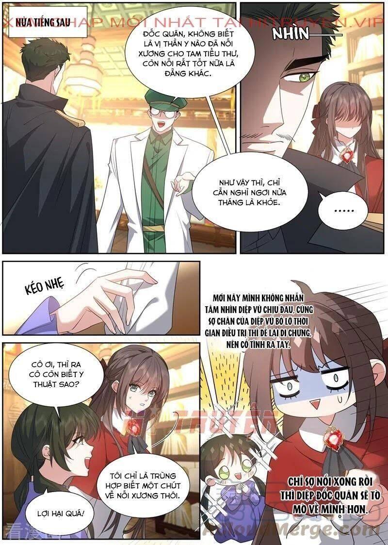 thiếu soái! vợ ngài lại bỏ trốn chapter 468 6