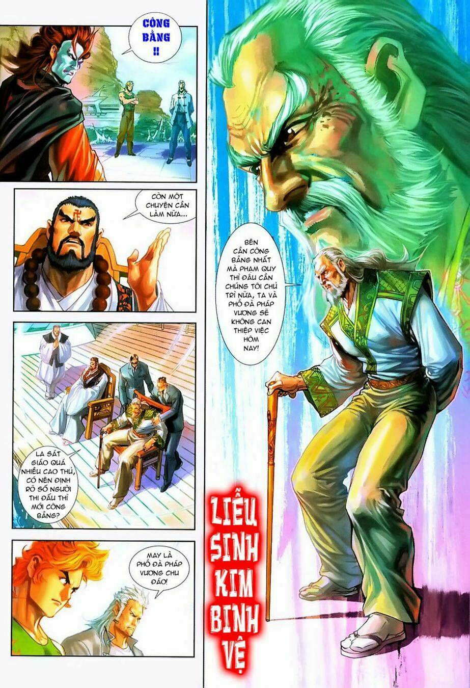 tân tác long hổ môn chapter 234 17