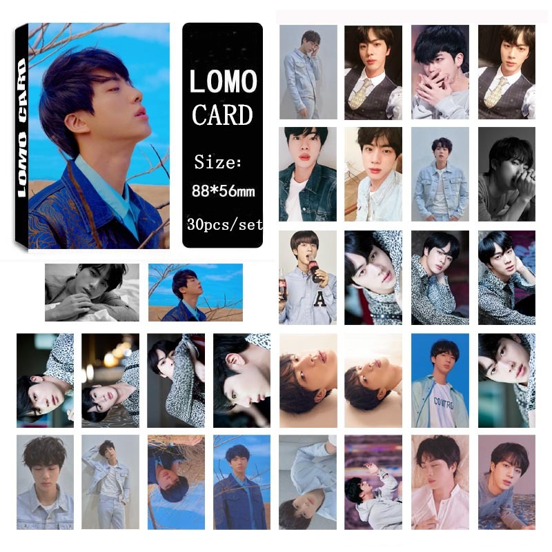 Lomo card Jin BTS "Fake Love"