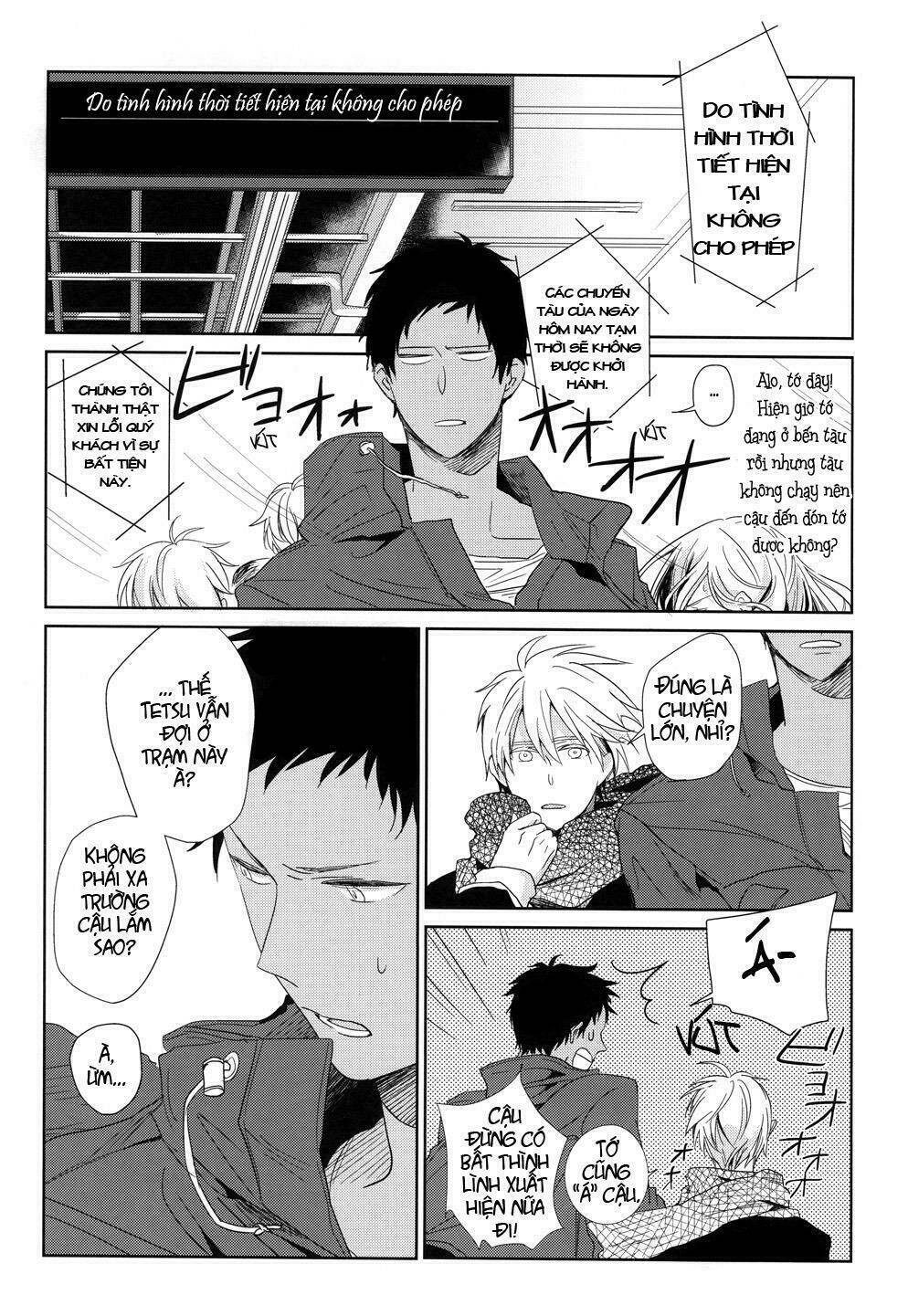 kuroko – tuyển thủ vô hình: the weather tomorrow chapter 1 6