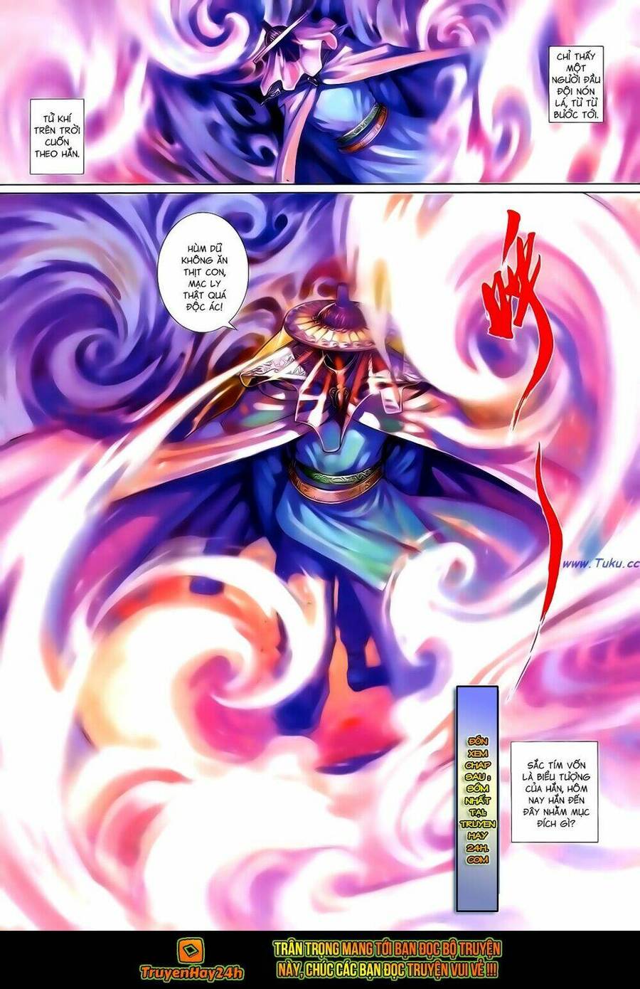 anh hùng vô lệ chapter 144 32