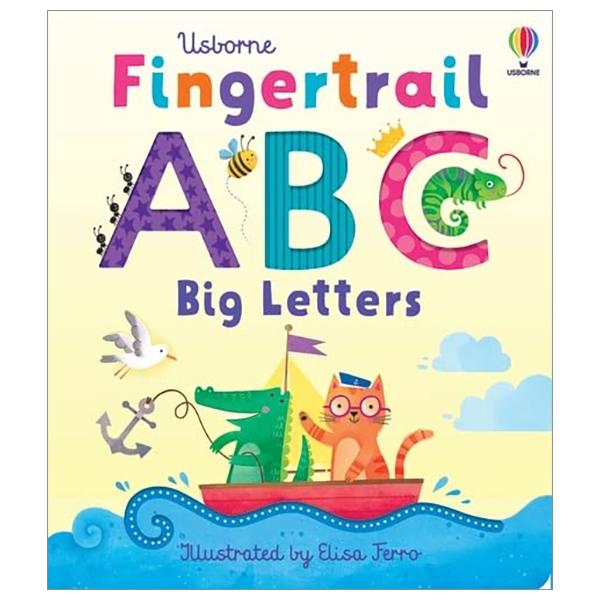 Fingertrail ABC Big Letters