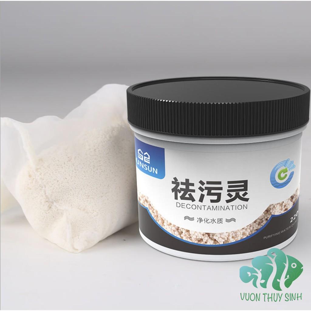 Vật Liệu Lọc SunSun Purigen