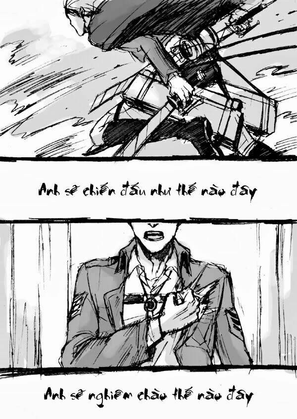 tấn công người khổng lồ - doujinshi eruri chapter 16 3