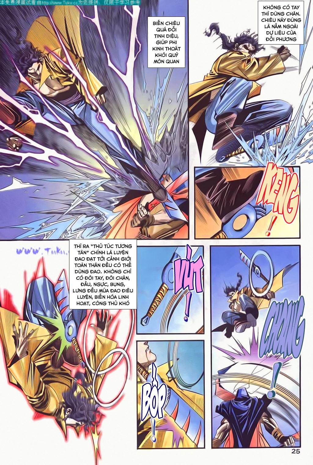 bá đao chapter 85 26