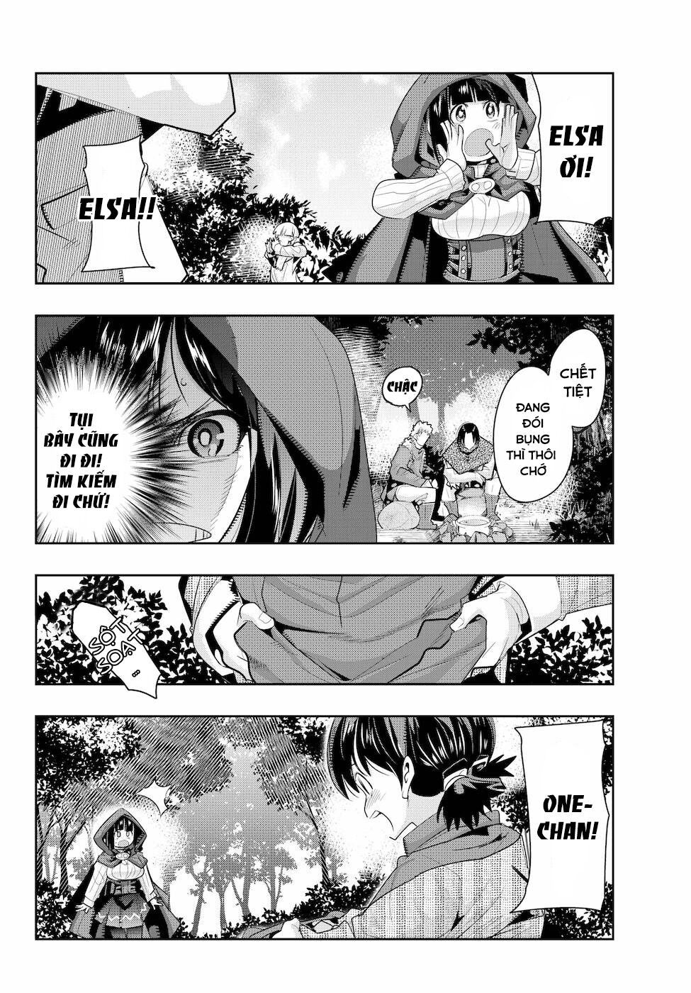 chuyển sinh thành con gái, tôi sẽ sinh tồn tại dị giới - yoku wakaranai keredo isekai ni tensei shiteita you desu chapter 10 12