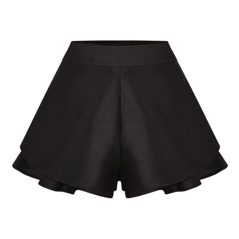 Quần váy xoè đen tingoan CHARMIE SKORT/BL