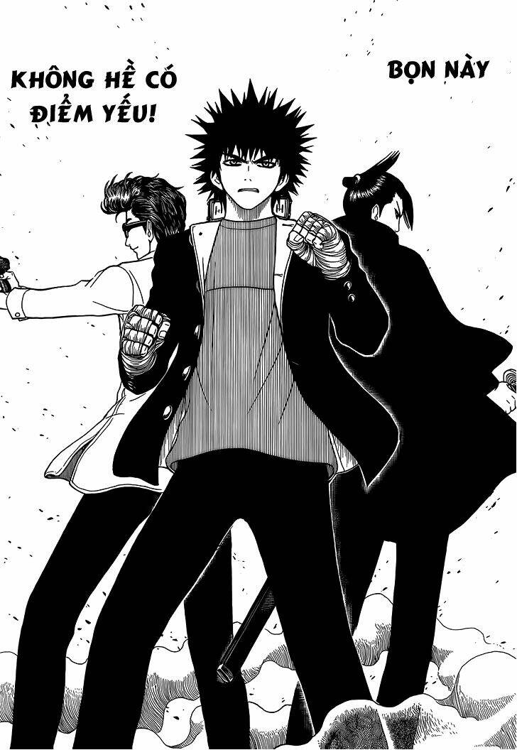 quyền lực thần thánh chapter 12 14