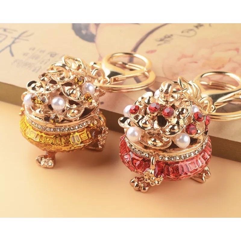Móc chìa khoá dễ thương,đa dạng mẫu mã